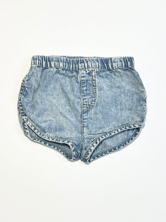 Chambray shorts - Size 00