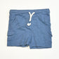 Blue jersey shorts - Size 00