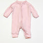 Pink zip onesie - Size 0000