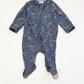 Floral zip onesie - Size 0000