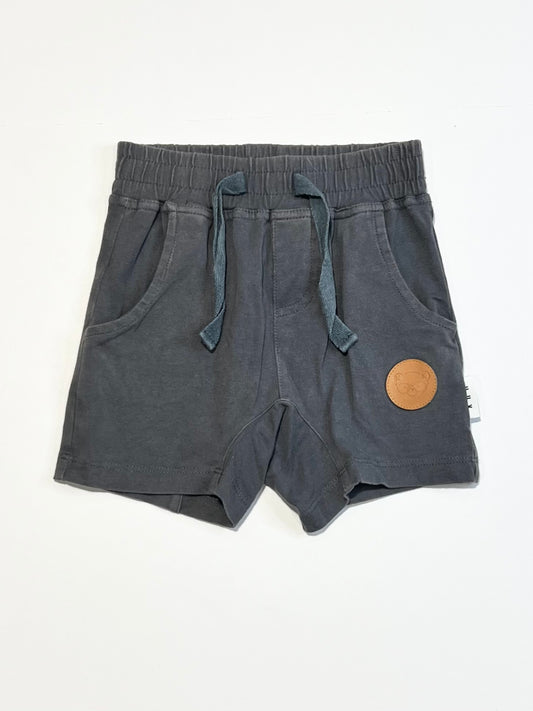 Grey jersey shorts - Size 00
