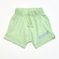 Green jersey shorts - Size 00