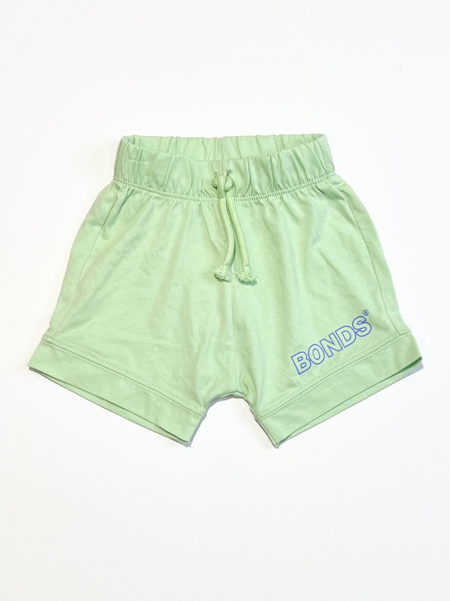 Green jersey shorts - Size 00