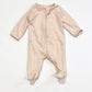Striped zip onesie - Size 0000