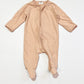 Pink zip onesie - Size 0000