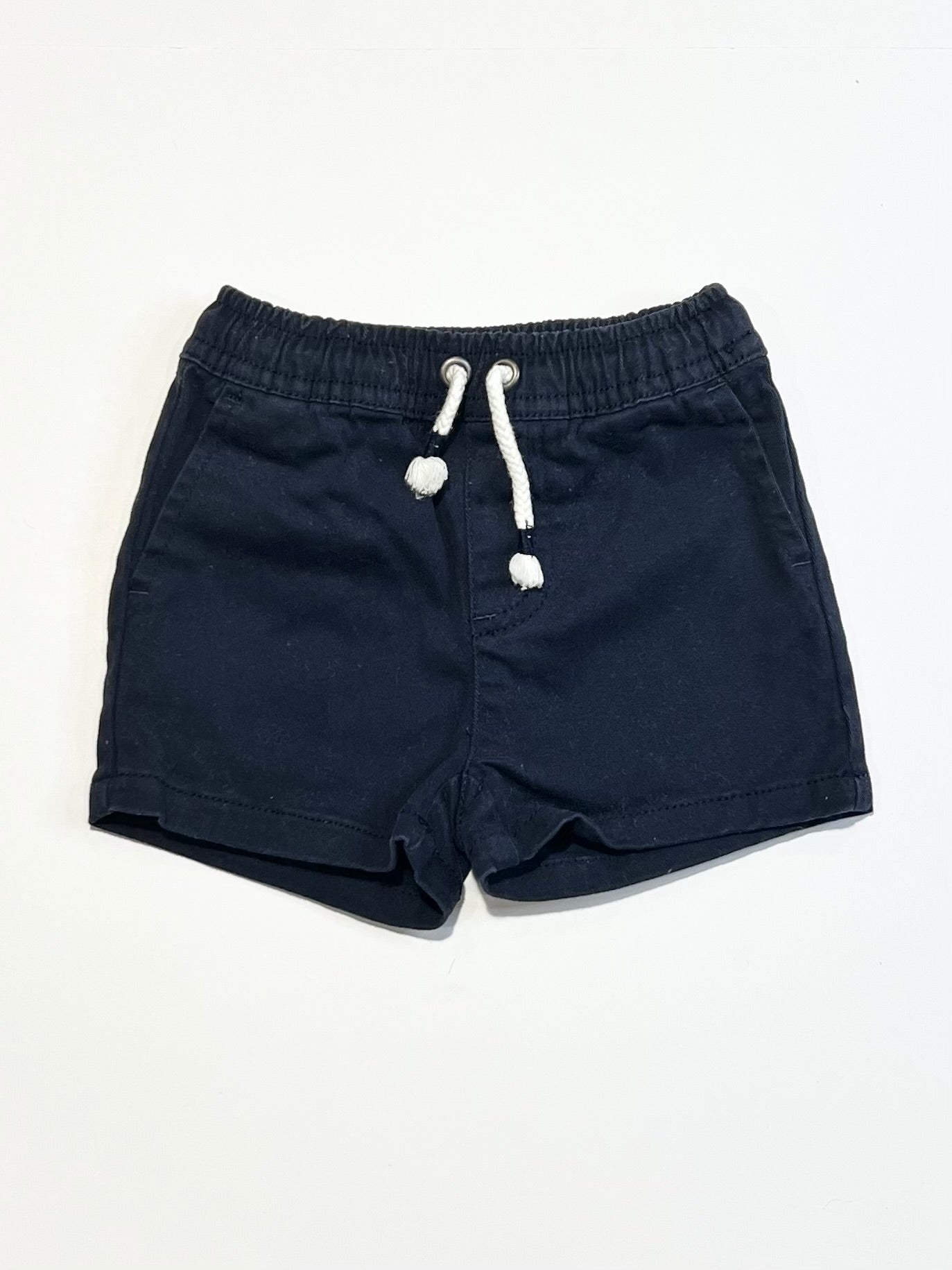 Navy shorts - Size 00