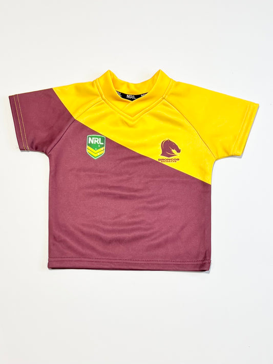 Brisbane Broncos jersey - Size 00
