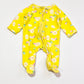 Yellow zip onesie - Size 0000