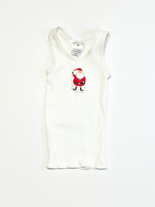 Santa singlet - Size 00