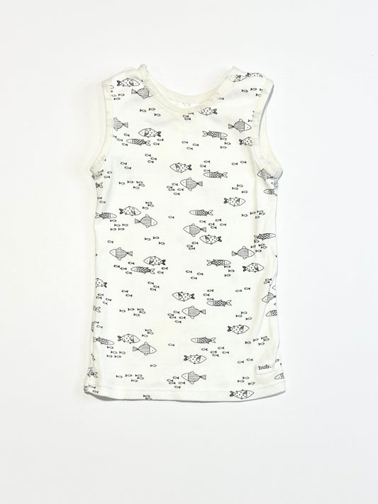 Fishy singlet - Size 00