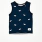 Navy rhino tank - Size 00