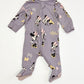 Minnie zip onesie - Size 0000