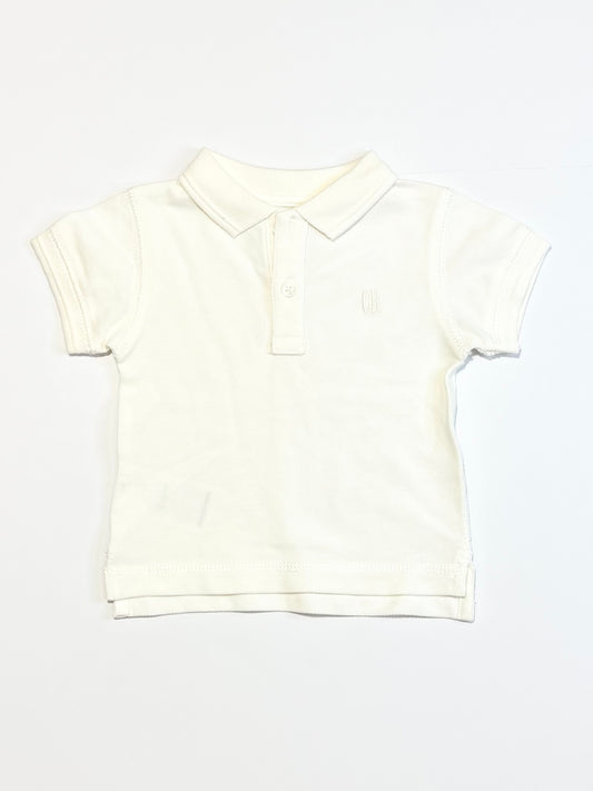 White polo shirt - Size 00