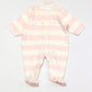 Striped onesie brand new - Size 0000