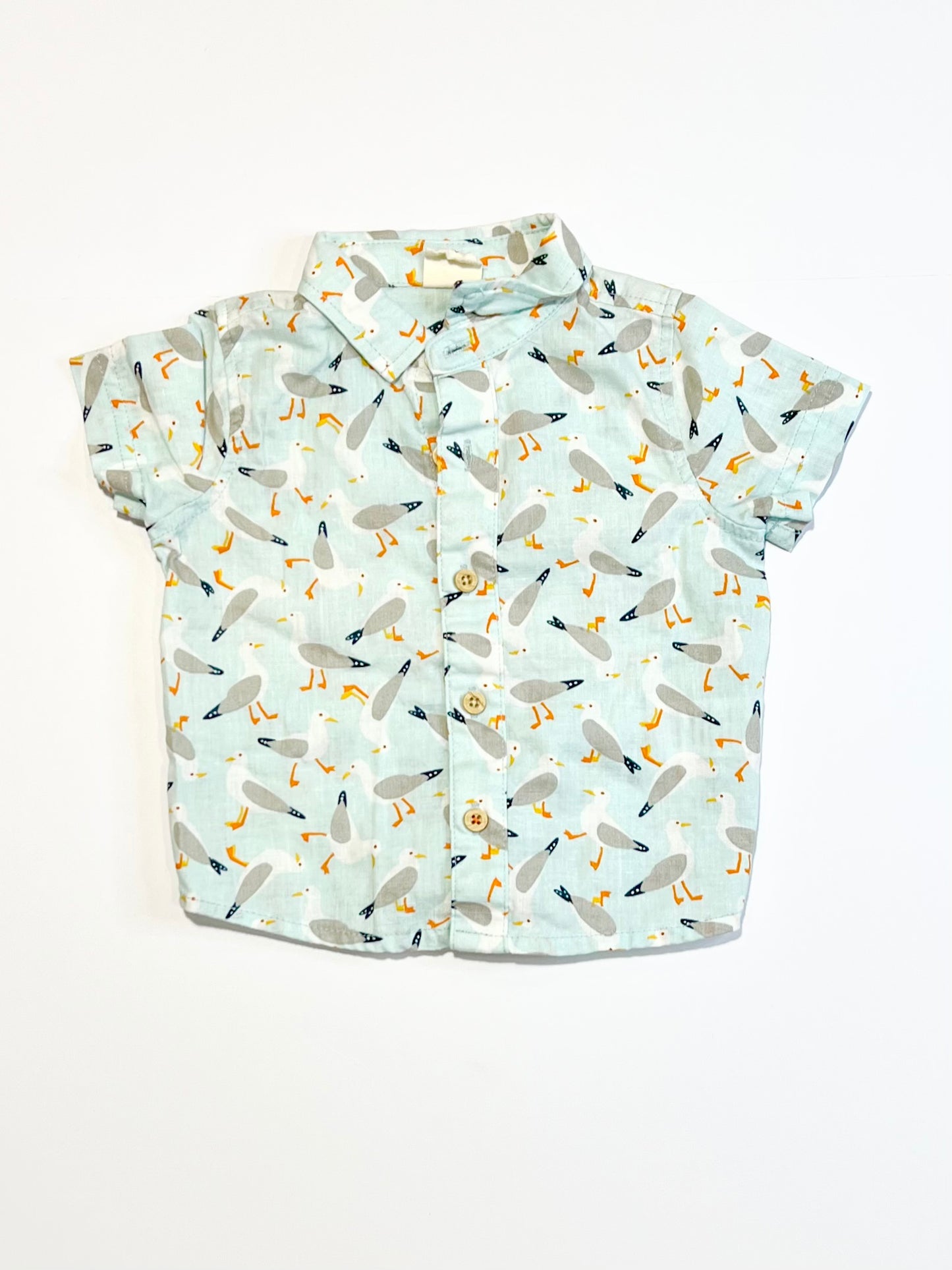 Seagull woven shirt - Size 00
