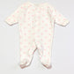 Pink spot onesie - Size 0000