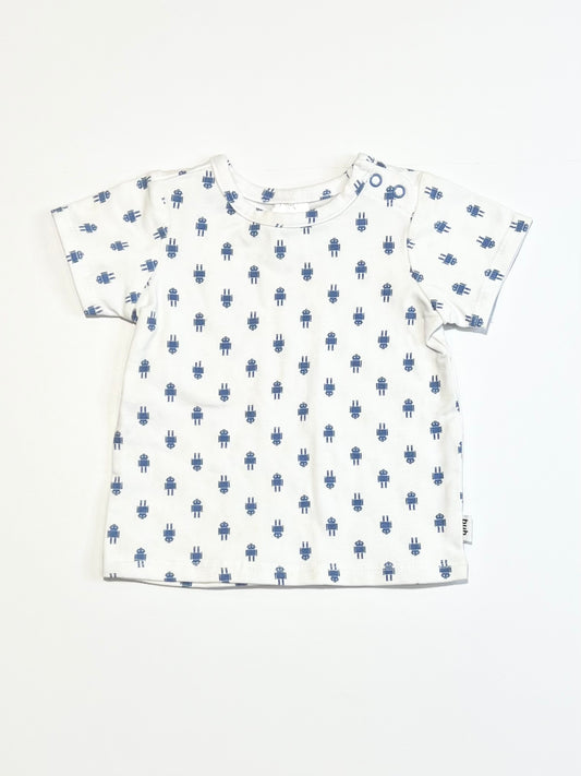 Robot tee - Size 00