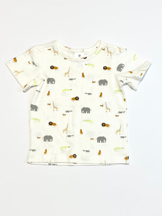 Animals tee - Size 00