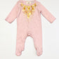 Gold foil onesie - Size 0000