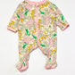Gumnut Babies zip onesie - Size 0000