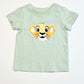 Green Simba tee - Size 00