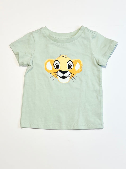 Green Simba tee - Size 00