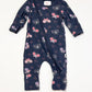 Butterflies zip onesie - Size 0000