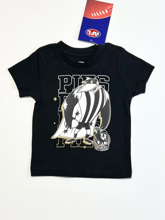 Collingwood Magpies tee brand new - Size 00