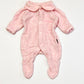 Pink poodlette Wondersuit - Size 0000