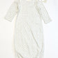 Jersey sleep gown brand new - Size 0-6 months