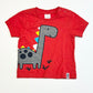 Red dino tee - Size 00
