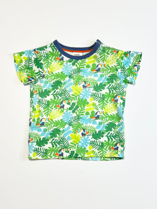 Leafy toucan tee - Size 00