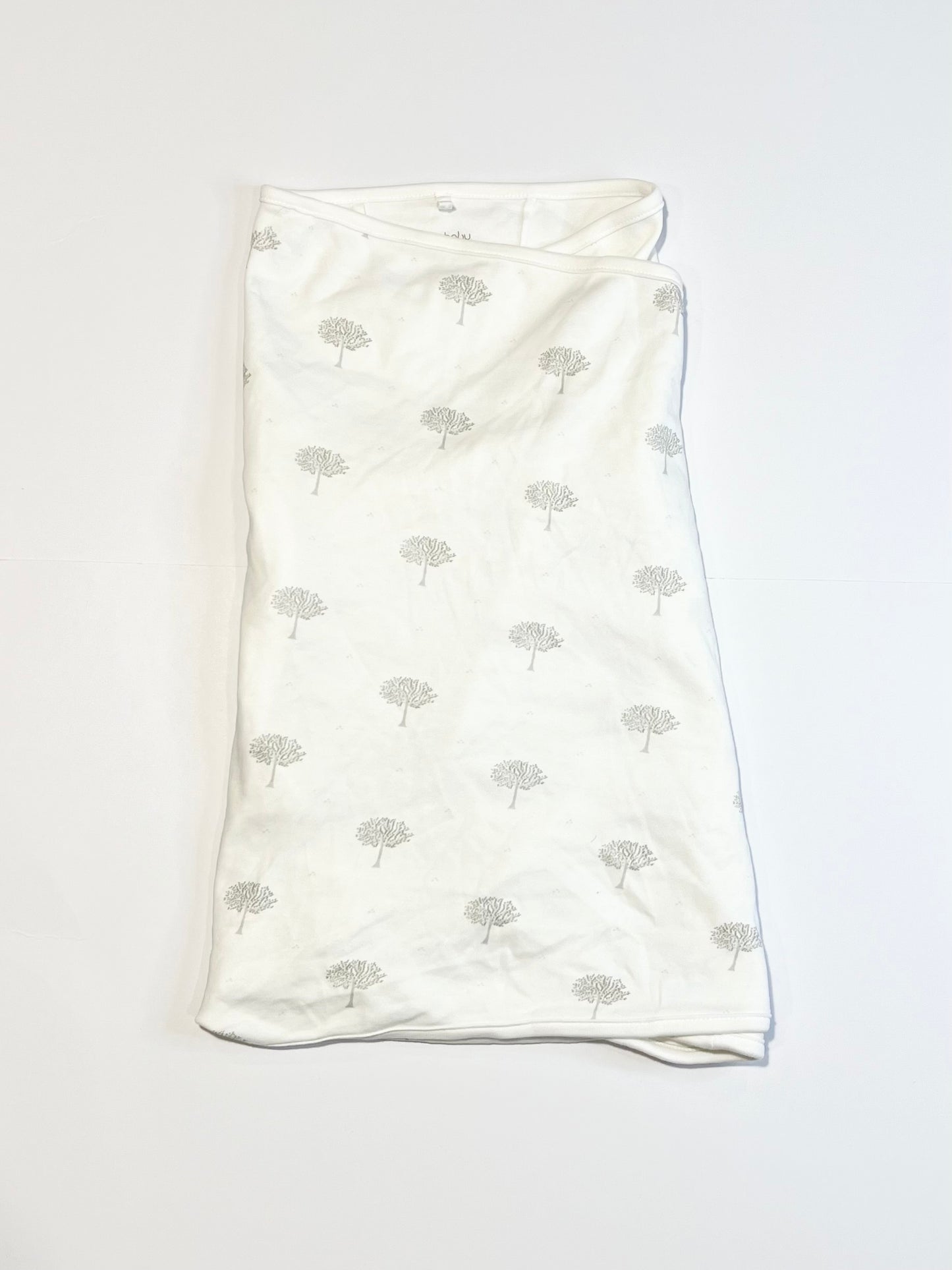 Grey tree swaddle - Size 0-3 months