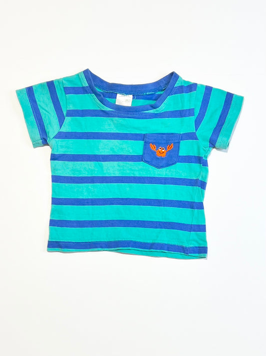 Striped crab tee - Size 00