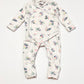 Floral wrap onesie - Size 0000