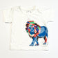 Rainbow lion tee - Size 00