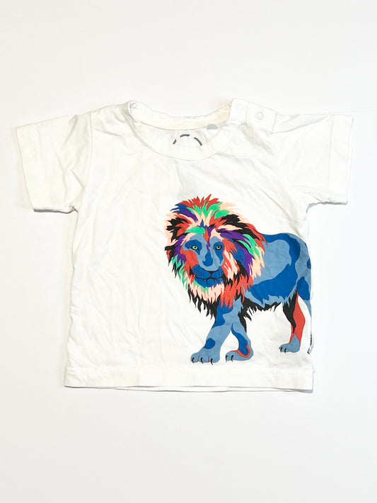 Rainbow lion tee - Size 00