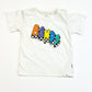 White logo tee - Size 00