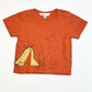 Orange teepee tee - Size 00