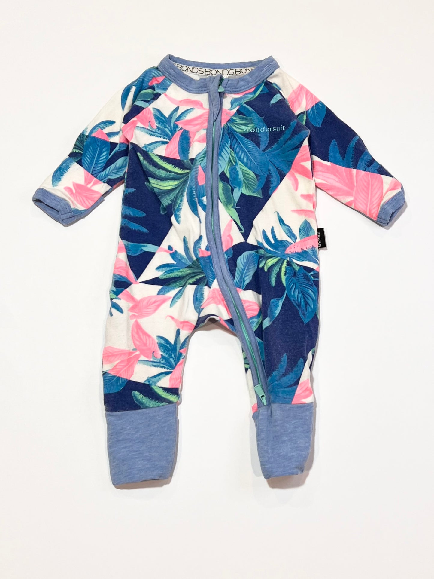 Zippy Wondersuit - Size 0000