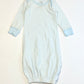 Blue striped sleep gown - Size 000