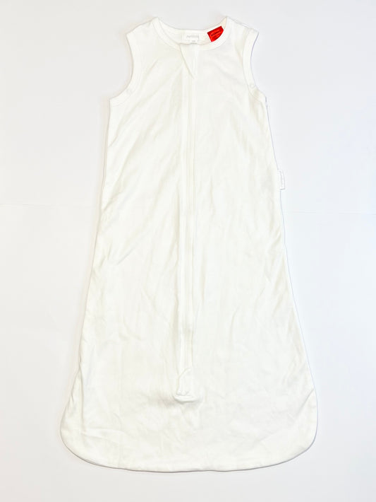 White jersey sleeping bag - Size 0-6 months