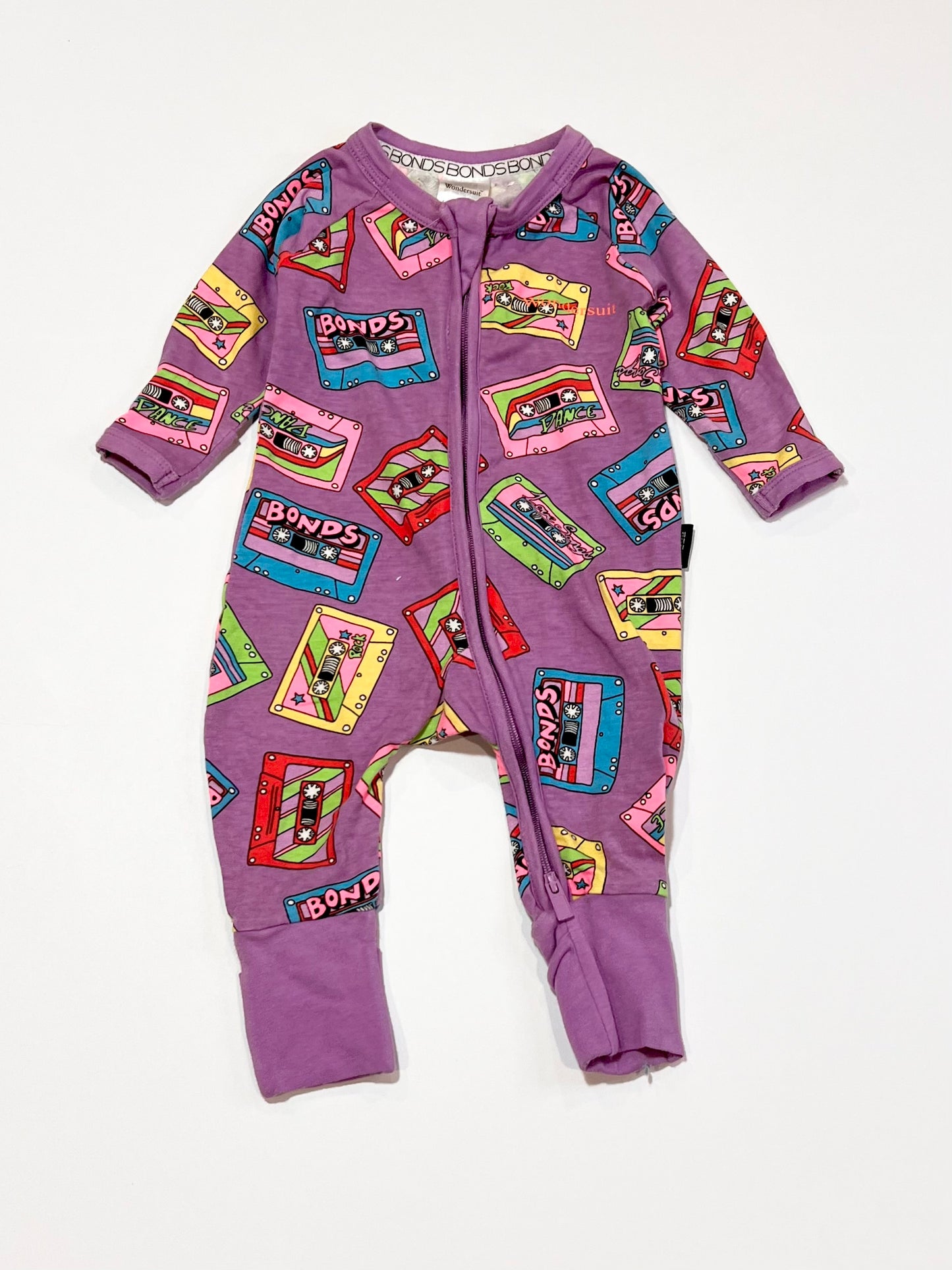 Zippy Wondersuit - Size 0000