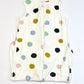 Spotty jersey sleeping bag - Size 2