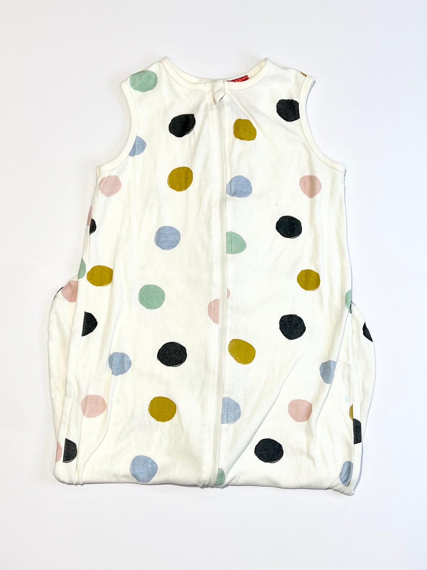 Spotty jersey sleeping bag - Size 2