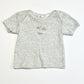 Ribbed sailboats tee - Size 00