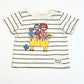 Striped animals tee - Size 00