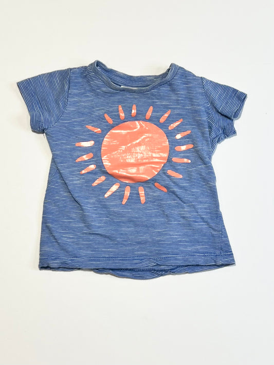 Striped sun tee - Size 00