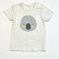 Grey koala tee - Size 00