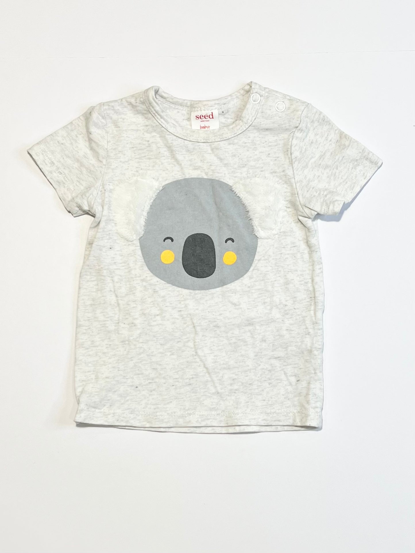 Grey koala tee - Size 00